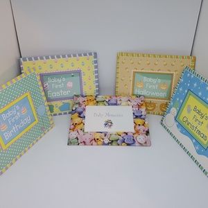 5pc Baby Moments Picture Frames
